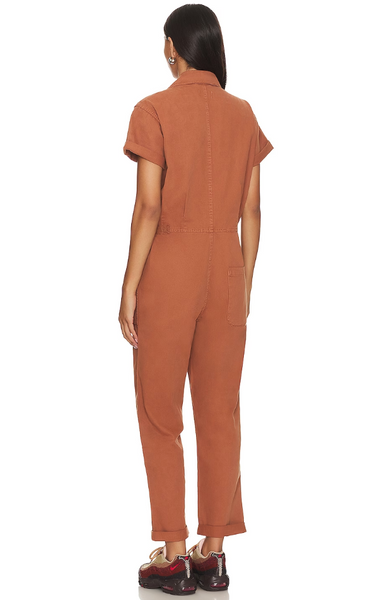 Grover Field Suit - Cinnamon