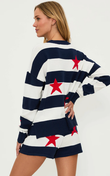 Callie Sweater - Liberty Stars (PRE-ORDER)