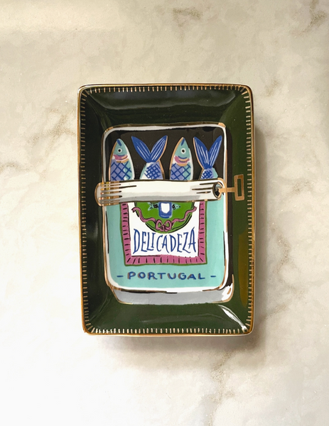 Sardines Trinket Dish