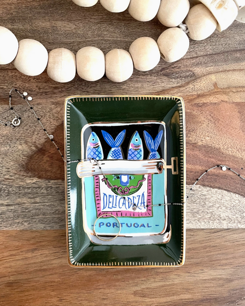 Sardines Trinket Dish