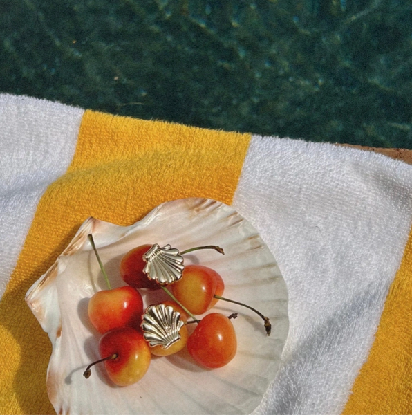 Rio Shell Statement Studs