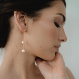 Remi Pearl Drop Earrings