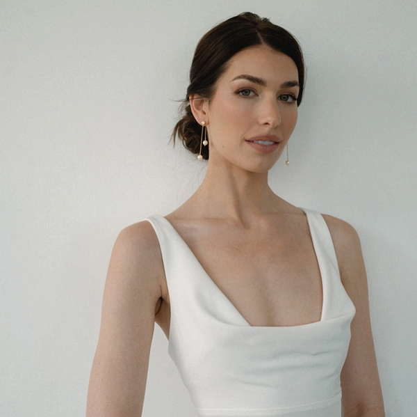 Remi Pearl Drop Earrings