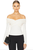 Towne Off Shoulder Top