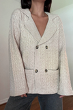 Aspen Cable Knit Cardigan