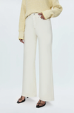 Lana High Rise Pant - Ecru