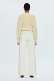 Lana High Rise Pant - Ecru