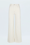 Lana High Rise Pant - Ecru