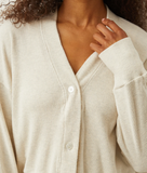 Brushed Rib Cardigan