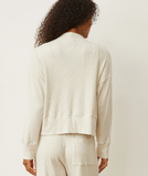 Brushed Rib Cardigan
