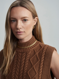 Joilette Roll Neck Vest
