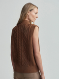 Joilette Roll Neck Vest