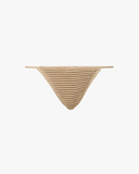 Tie Bottom - Teakwood
