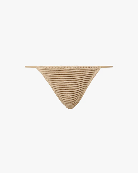 Tie Bottom - Teakwood