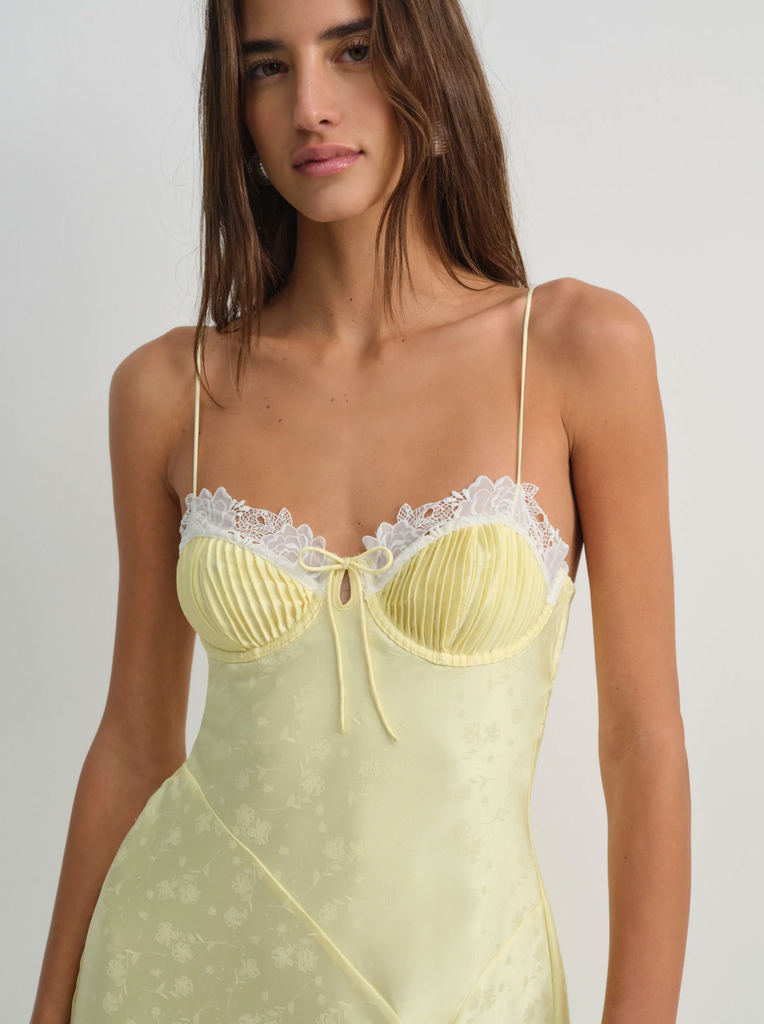 chania midi dress Chania Silk Dress