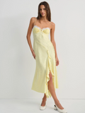 for love and lemons chania midi dress FOR LOVE & LEMONS Chania Midi Dress