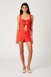 Carolina Top - Cherry