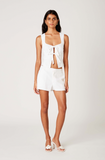 Carolina Top - White