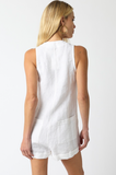 Scarlett Romper - White