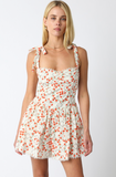Daisy Floral Romper