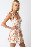 Daisy Floral Romper