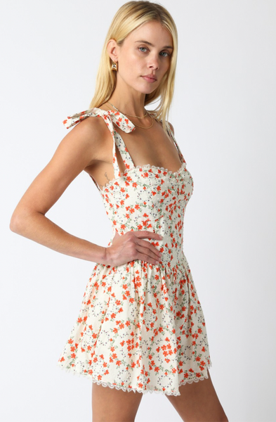 Daisy Floral Romper