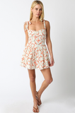 Daisy Floral Romper