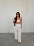 Tie Waist Pant