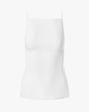 High Straight Neck Top