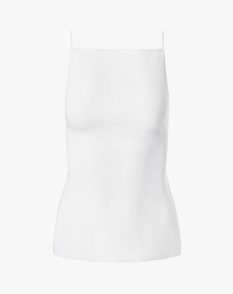 High Straight Neck Top
