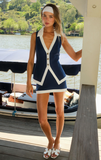 Colby Vest Top