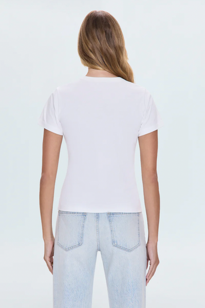 Alba Tee - Le Blanc