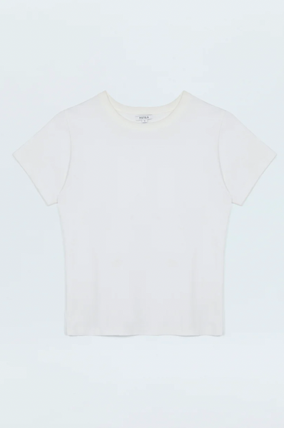 Alba Tee - Le Blanc