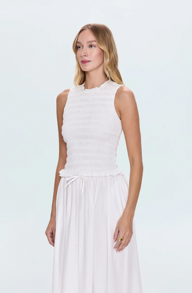 Phoebe Tank - Le Blanc