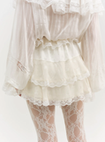 Jeanne Jacquard Mini Skirt