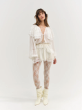 Jeanne Jacquard Mini Skirt