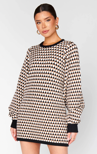 Marion Sweater Dress