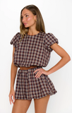 Highland Crop Top