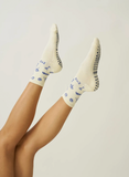 Vintage Summer Pilates Socks