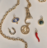 Chantal Horseshoe Charm