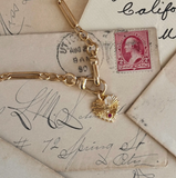 Esme French Heart Charm