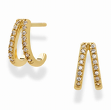 Malia Double Huggies