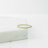 Lasso Stacking Ring