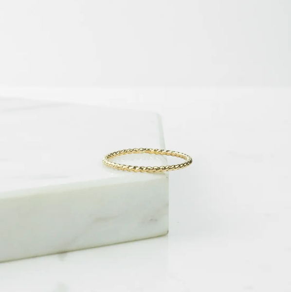 Lasso Stacking Ring