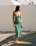 Lisette Dress - Ashbury Stripe