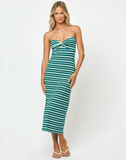 Lisette Dress - Ashbury Stripe