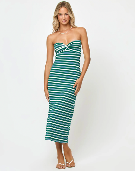 Lisette Dress - Ashbury Stripe