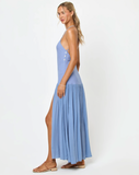 Row Maxi Dress