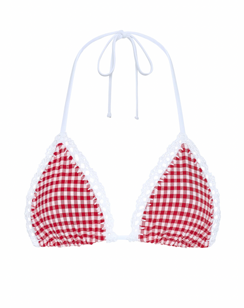 Samba Top - Lipstick Red