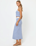 Positano Top - Outer Banks Stripe